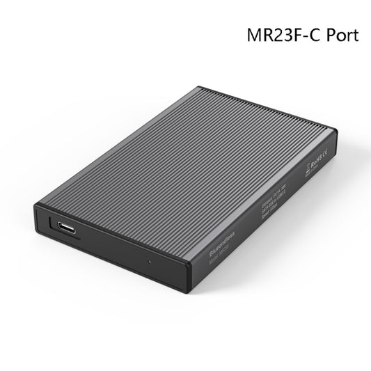 Blueendless 2.5 inch Mobile Hard Disk Box SATA Serial Port USB3.0 Free Tool SSD, Style: MR23F-C Port by Blueendless