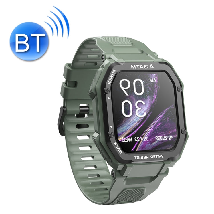 C16 Outdoor Waterproof Smart Sports Bracelet(Green) - Smart Wear by buy2fix | Online Shopping UK | buy2fix