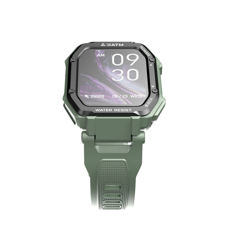 C16 Outdoor Waterproof Smart Sports Bracelet(Green) - Smart Wear by buy2fix | Online Shopping UK | buy2fix
