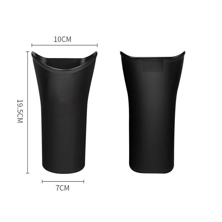 Car Umbrella Holder Waterproof Storage Bucket With Hook Clip(Black) by buy2fix