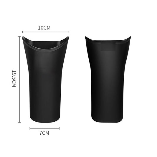 Car Umbrella Holder Waterproof Storage Bucket With Hook Clip(Black) by buy2fix
