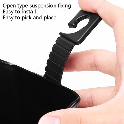 Car Umbrella Holder Waterproof Storage Bucket With Hook Clip(Black) by buy2fix