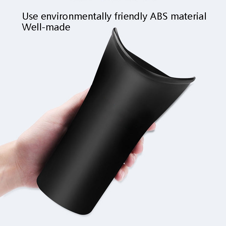 Car Umbrella Holder Waterproof Storage Bucket With Hook Clip(Black) by buy2fix