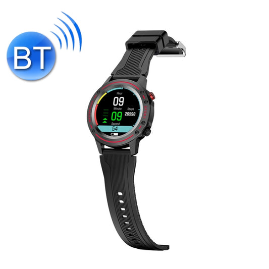 OD-1 Heart Rate Sphygmomanometer Step Body Temperature Waterproof High-Quality Speaker Bluetooth Call Bracelet(Red) - Smart Wear by buy2fix | Online Shopping UK | buy2fix