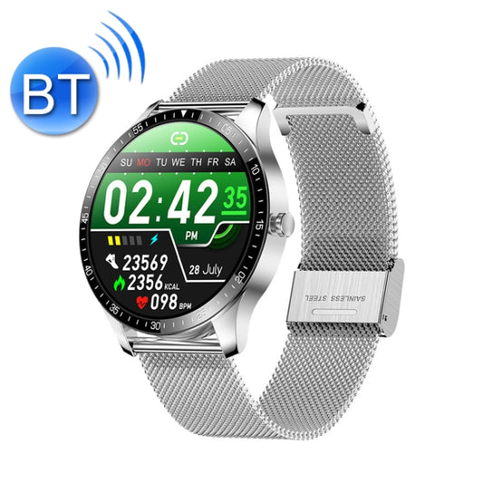 S80 Heart Rate And Blood Pressure Multi-Sports Mode Smart Sports Bracelet,Specification: Silver Steel - Smart Wear by buy2fix | Online Shopping UK | buy2fix