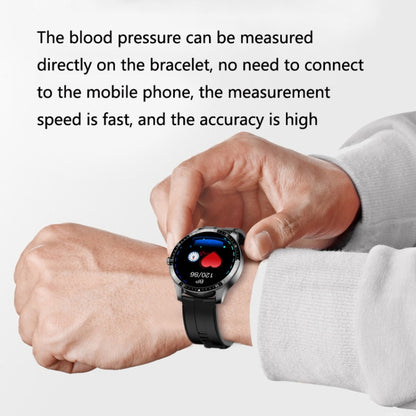 S80 Heart Rate And Blood Pressure Multi-Sports Mode Smart Sports Bracelet,Specification: Black Skin - Smart Wear by buy2fix | Online Shopping UK | buy2fix