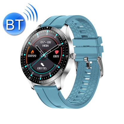 S80 Heart Rate And Blood Pressure Multi-Sports Mode Smart Sports Bracelet,Specification: Blue Silicon - Smart Wear by buy2fix | Online Shopping UK | buy2fix
