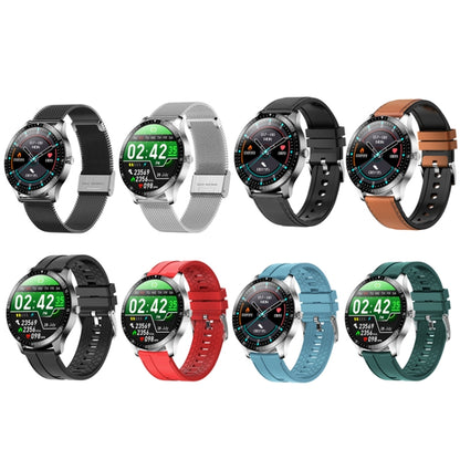 S80 Heart Rate And Blood Pressure Multi-Sports Mode Smart Sports Bracelet,Specification: Green Silicon - Smart Wear by buy2fix | Online Shopping UK | buy2fix