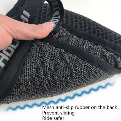 HOUZHI MTZT1010 Motorcycle Sun Insulation Cushion 3D Grid Breathable Sweating Cool Seat Cover, Style: Double Layer S by buy2fix
