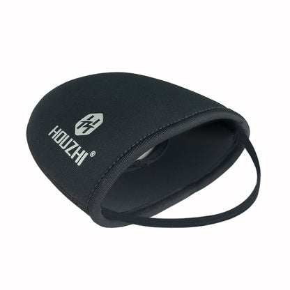 HOUZHI MTFJ1030 Motorcycle Gear Rod Shoe Cover Non-Slip Stain-Resistant And Waterproof Shoe Cover, Size: L(Black) by buy2fix