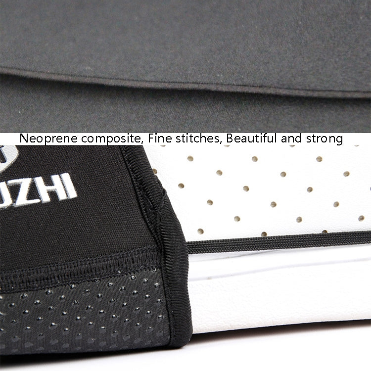 HOUZHI MTFJ1030 Motorcycle Gear Rod Shoe Cover Non-Slip Stain-Resistant And Waterproof Shoe Cover, Size: L(Black) by buy2fix