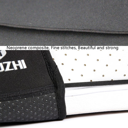 HOUZHI MTFJ1030 Motorcycle Gear Rod Shoe Cover Non-Slip Stain-Resistant And Waterproof Shoe Cover, Size: L(Black) by buy2fix