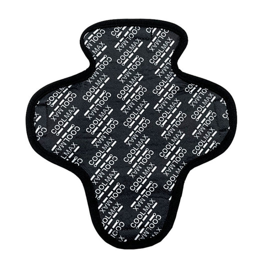 MTTD1028 Riding Breathable Quick-Drying Absorb Sweat Sponge Pad Removable Motorcycle Helmet Pad, Size: One Size(Black) - In Car by buy2fix | Online Shopping UK | buy2fix