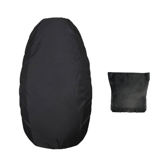MTCZ1003 Motorcycle Cushion Cover Oxford Cloth Lightweight Durable Sun-Proof Heat-Insulating Rainproof Cover, Specification: M(Black) by buy2fix