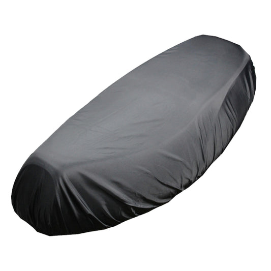 MTCZ1003 Motorcycle Cushion Cover Oxford Cloth Lightweight Durable Sun-Proof Heat-Insulating Rainproof Cover, Specification: XXL(Black) by buy2fix