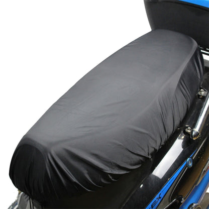 MTCZ1003 Motorcycle Cushion Cover Oxford Cloth Lightweight Durable Sun-Proof Heat-Insulating Rainproof Cover, Specification: XXL(Black) - In Car by buy2fix | Online Shopping UK | buy2fix