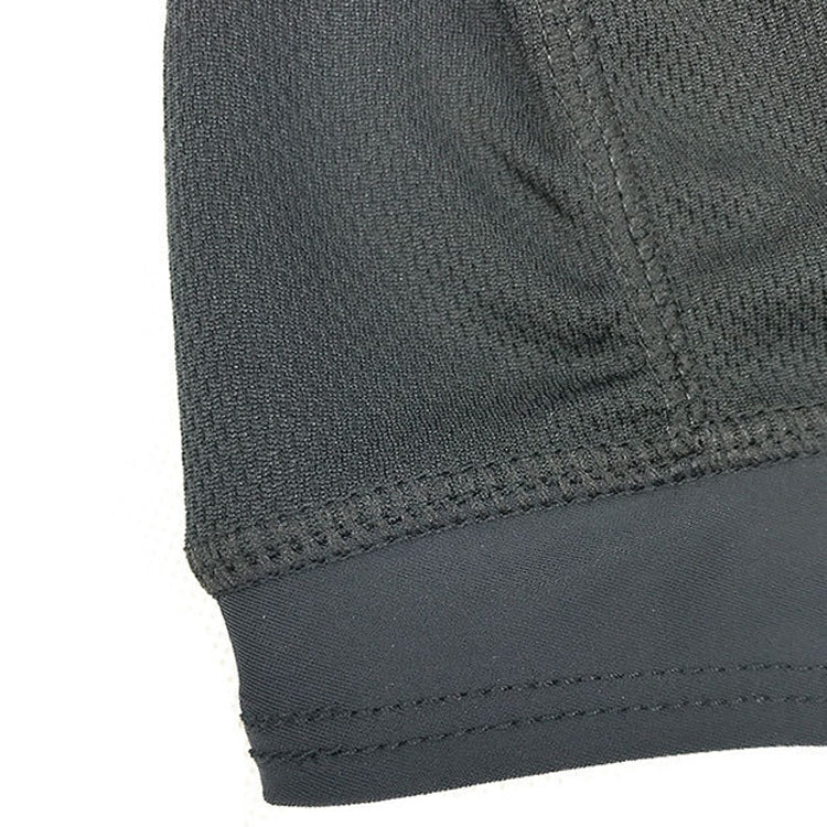 MTTT1040 Motorcycle Helmet Interior Cap Breathable Quick Dry Sunscreen Sweat-Absorbent Sports Head Cover, Size: L(Black) by buy2fix