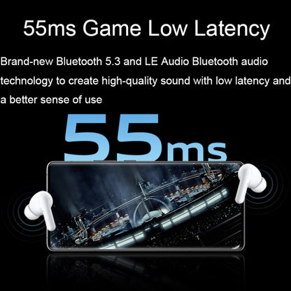Vivo TWS 3 In-Ear Wireless Smart Noise Reduction Music Sports Bluetooth Earphones(Blue) - Bluetooth Earphone by vivo | Online Shopping UK | buy2fix