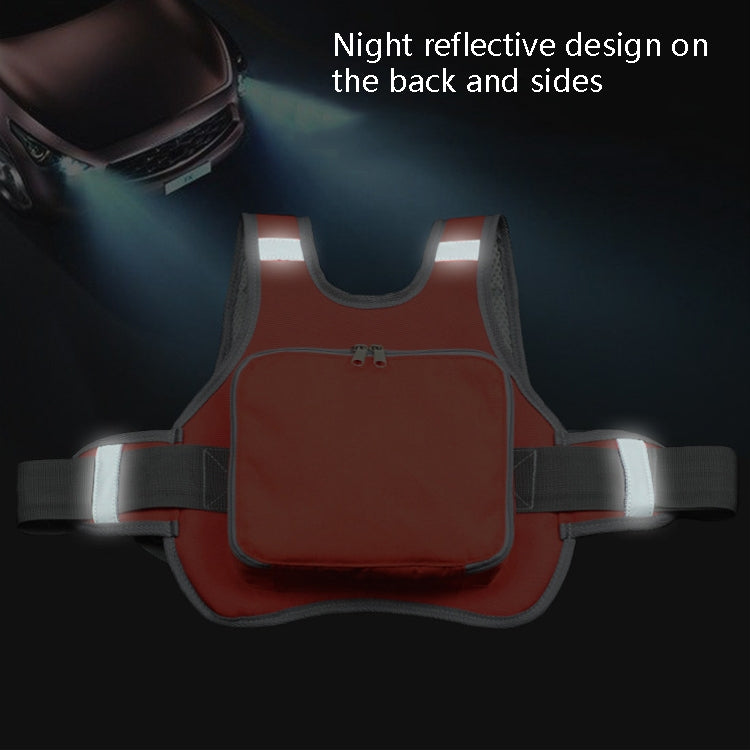 MTBD1063 Electric Motorcycle Seat Belt Child Seat Belt Baby Strap(Red) by buy2fix