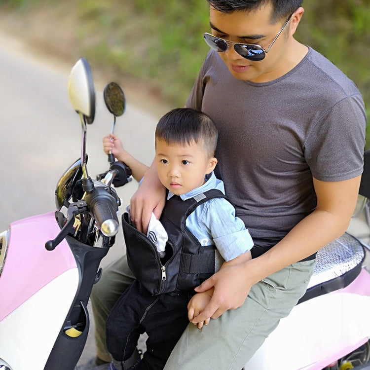 MTBD1063 Electric Motorcycle Seat Belt Child Seat Belt Baby Strap(Red) by buy2fix