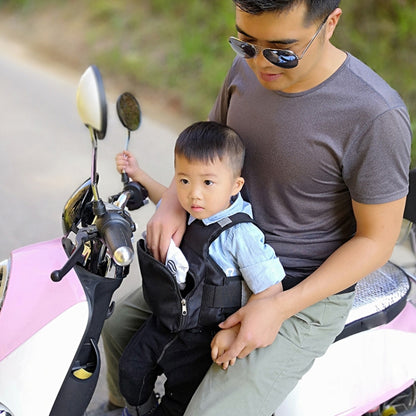 MTBD1063 Electric Motorcycle Seat Belt Child Seat Belt Baby Strap(Black) by buy2fix