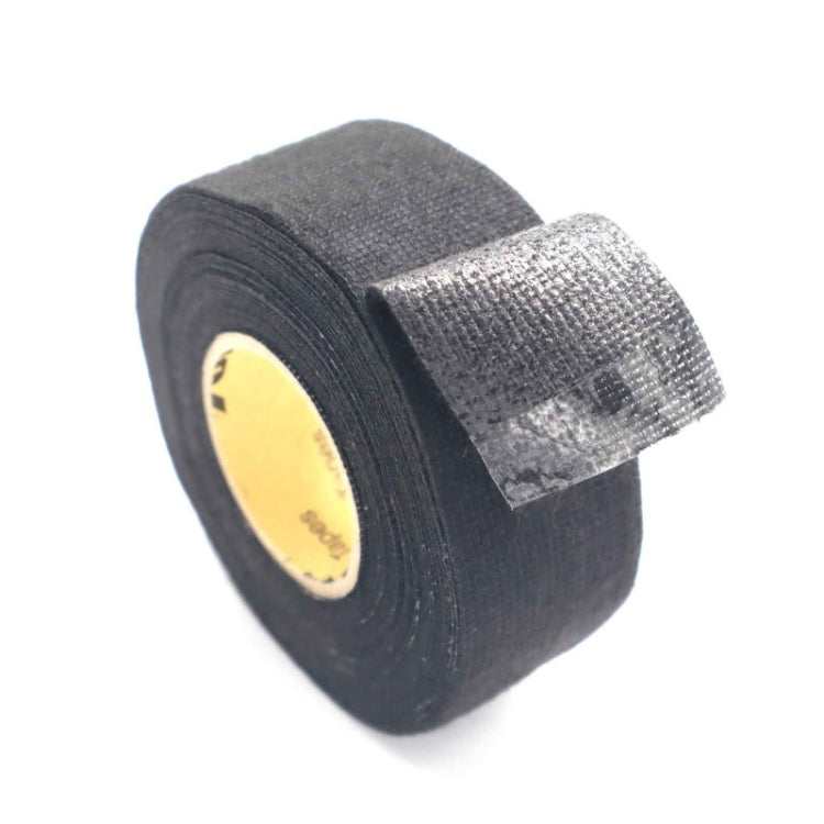 3 PCS Car Modified Wire Harness Tape Fluff Gum Insulation Electrical Tape, Specification: 32mmx20m - In Car by buy2fix | Online Shopping UK | buy2fix