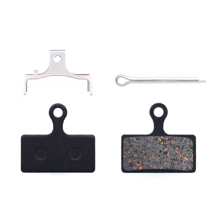 3 Pairs Mountain Bike Semi-Metallic Brake Pads M355 Oil Disc BB5 Resin Disc Brakes, Bagged(DB-S3) - Outdoor & Sports by buy2fix | Online Shopping UK | buy2fix