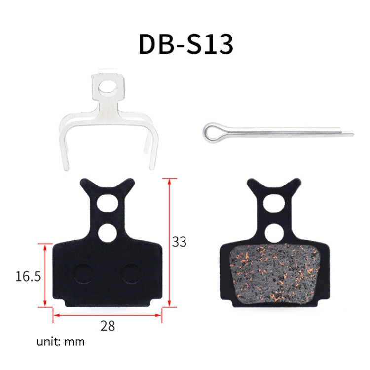 3 Pairs Mountain Bike Semi-Metallic Brake Pads M355 Oil Disc BB5 Resin Disc Brakes, Bagged(DB-S13) - Outdoor & Sports by buy2fix | Online Shopping UK | buy2fix