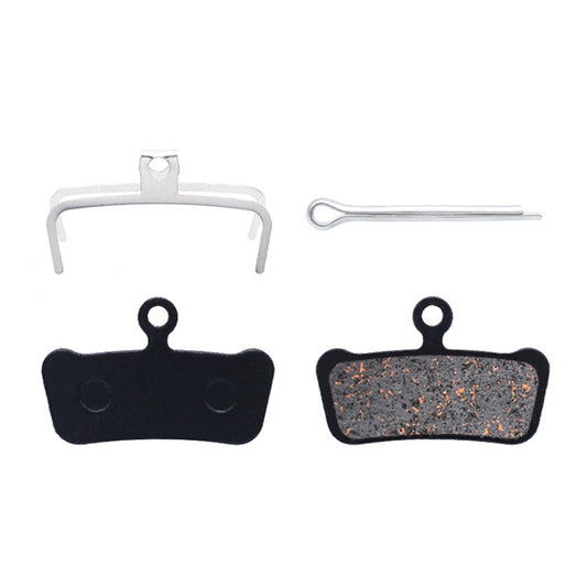 3 Pairs Mountain Bike Semi-Metallic Brake Pads M355 Oil Disc BB5 Resin Disc Brakes, Bagged(DB-S15) - Outdoor & Sports by buy2fix | Online Shopping UK | buy2fix