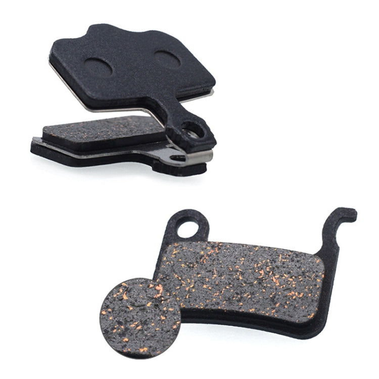 3 Pairs Mountain Bike Semi-Metallic Brake Pads M355 Oil Disc BB5 Resin Disc Brakes, Bagged(DB-S14) - Outdoor & Sports by buy2fix | Online Shopping UK | buy2fix