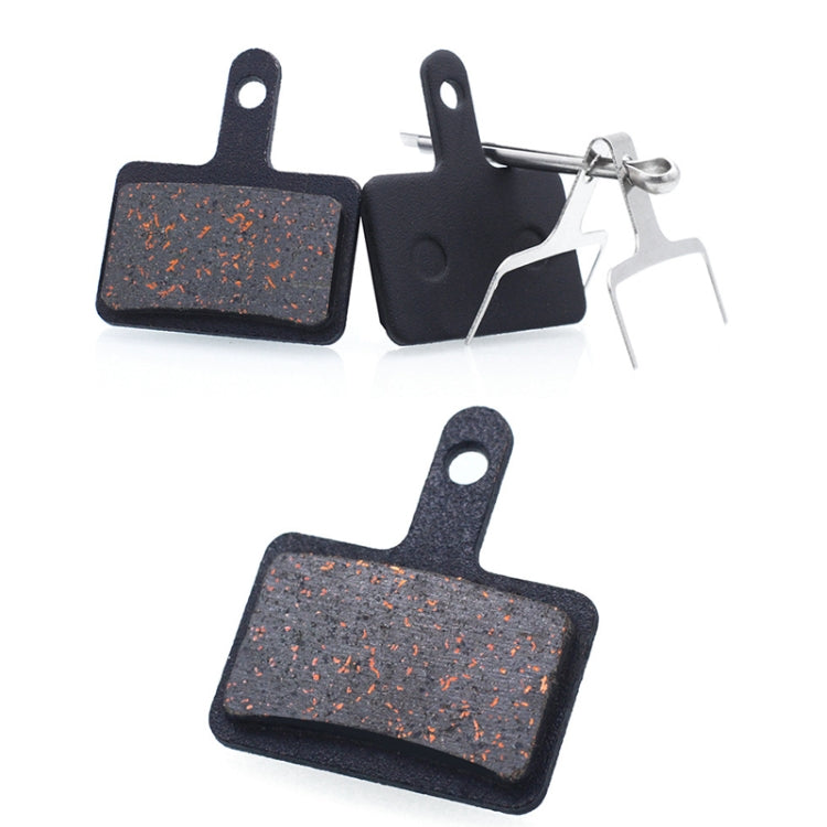 3 Pairs Mountain Bike Semi-Metallic Brake Pads M355 Oil Disc BB5 Resin Disc Brakes, Bagged(DB-S16) - Outdoor & Sports by buy2fix | Online Shopping UK | buy2fix