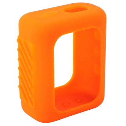 For JBL GO3 Bluetooth Speaker Silicone Cover Portable Protective Case with Carabiner(Orange) by buy2fix