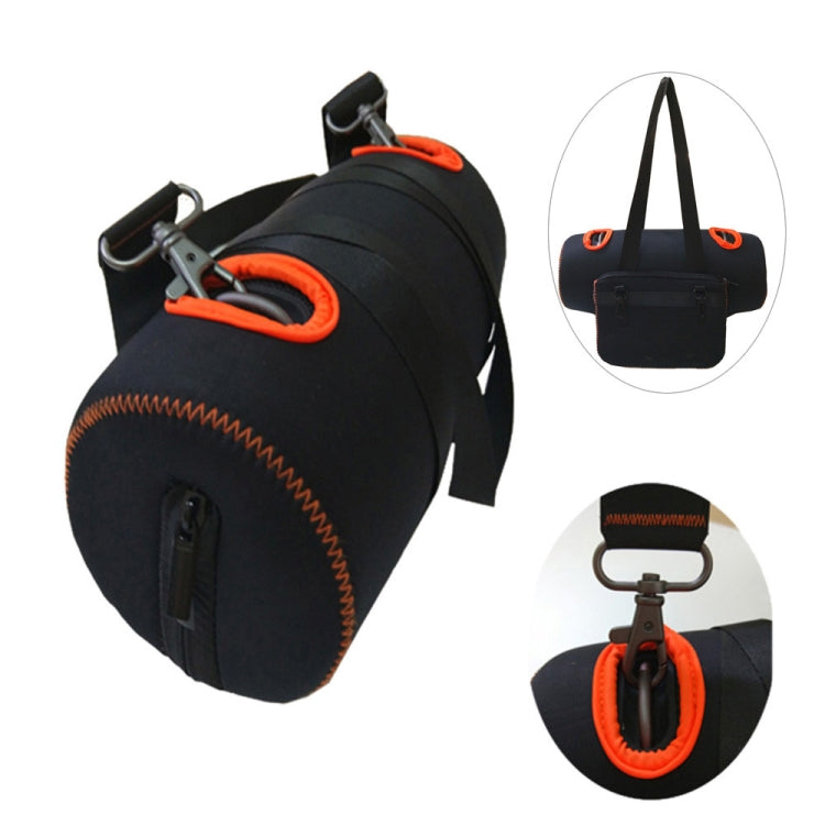 For JBL Xtreme 2 Bluetooth Speaker Bag Portable Storage Bag Protective Cover(Black) by buy2fix