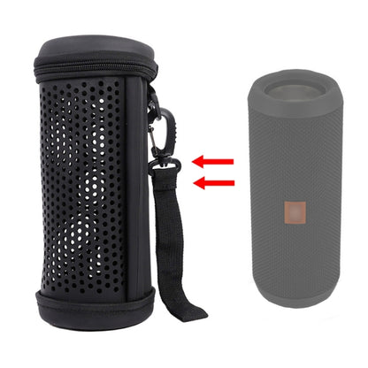 For JBL Flip 1 / 2 / 3 Hollow Protective Cover Portable Bag(Black) by buy2fix