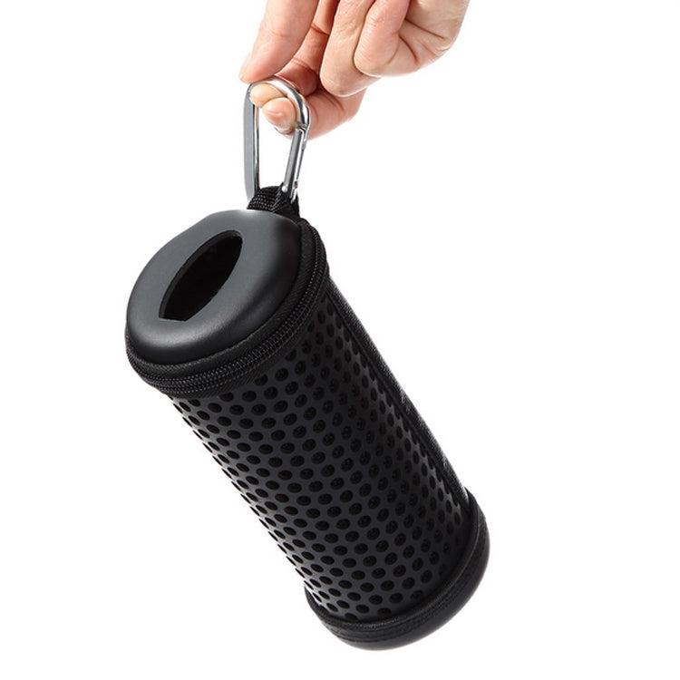 For JBL Flip 1 / 2 / 3 Hollow Protective Cover Portable Bag(Black) by buy2fix