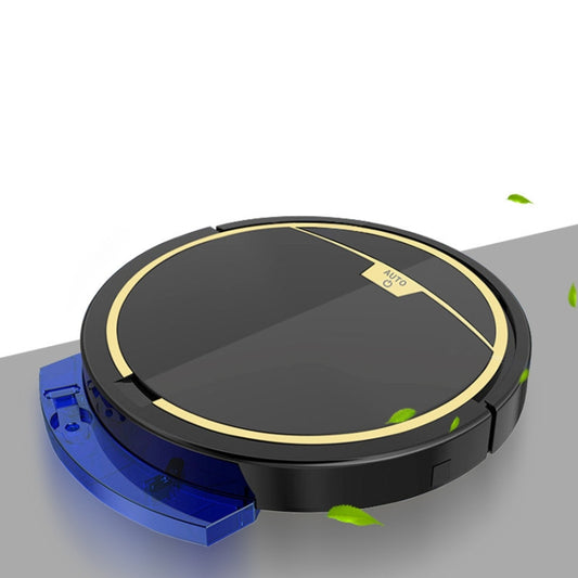 Intelligent Sweeping Suction And Mopping Integrated Automatic Sweeping Robot RS300 (Black Anti-fall) by buy2fix