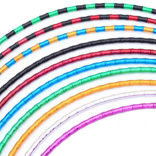 TRLREQ Mountain Road Bicycle Aluminum Alloy Brake Outer Tube Oil-Filled Fish Bone Line Tube, Colour: Black by buy2fix