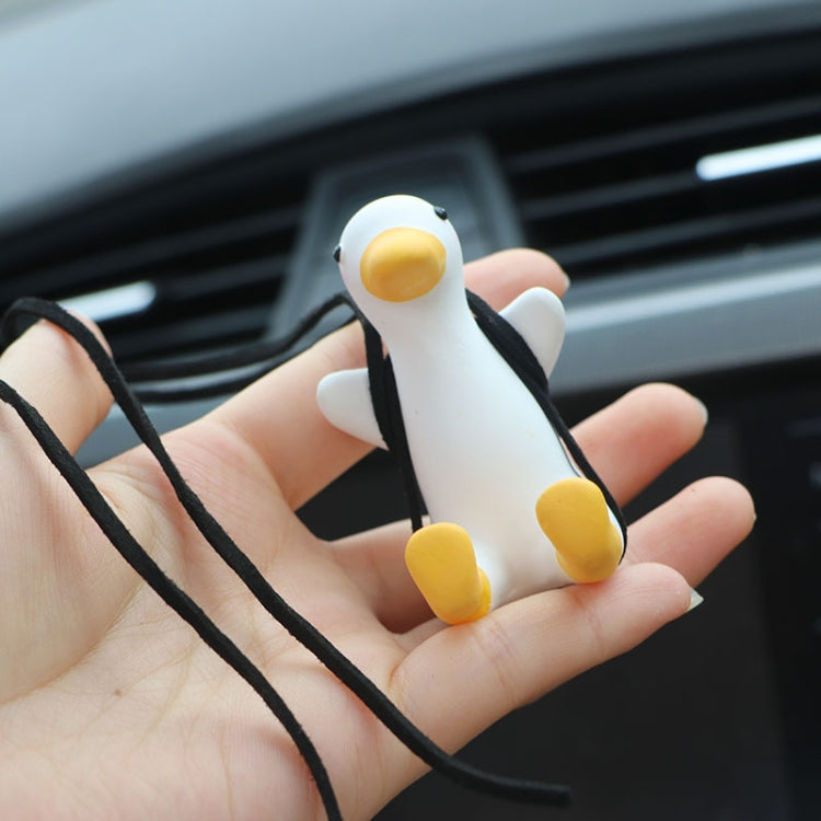 Car Duck Pendant Swing Duck Car Pendant(Without Perfume) by buy2fix