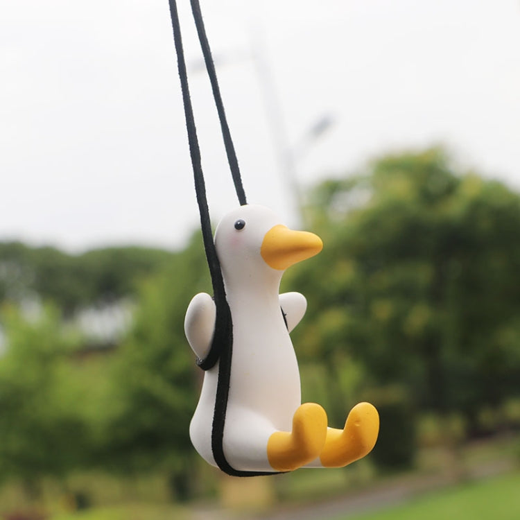 Car Duck Pendant Swing Duck Car Pendant(Without Perfume) by buy2fix
