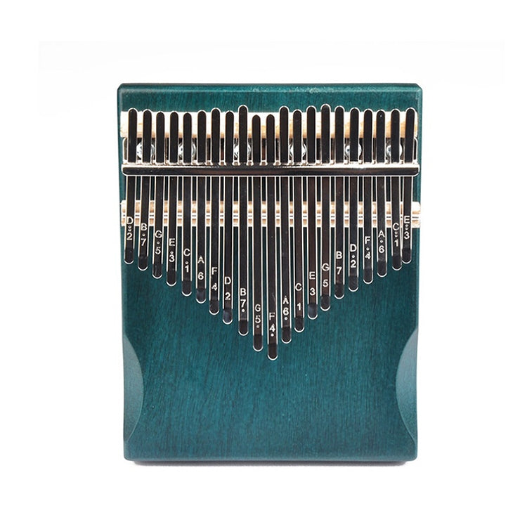 21-Tone Thumb Piano Kalimba Portable Musical Instrument(Blue Kit) - Keyboard Instruments by buy2fix | Online Shopping UK | buy2fix