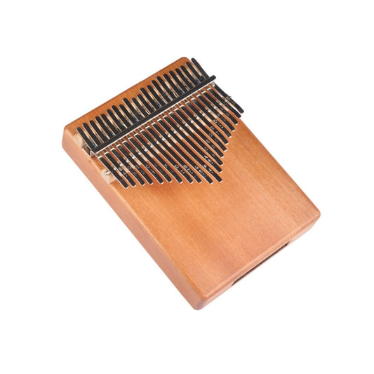 21-Tone Thumb Piano Kalimba Portable Musical Instrument(Box Wooden) - Keyboard Instruments by buy2fix | Online Shopping UK | buy2fix