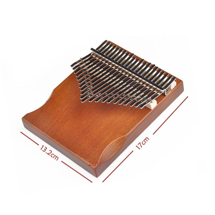 21-Tone Thumb Piano Kalimba Portable Musical Instrument(Box Wooden Kit) - Keyboard Instruments by buy2fix | Online Shopping UK | buy2fix