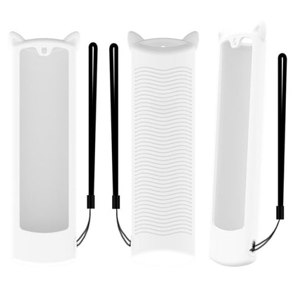 2 PCS Y26 Remote Control Case For Amazon ALEXA Voice Remote 3rd Gen(White) - Consumer Electronics by buy2fix | Online Shopping UK | buy2fix