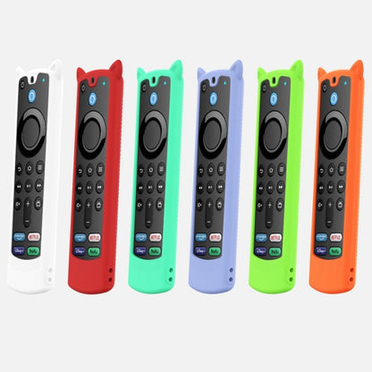 2 PCS Y26 Remote Control Case For Amazon ALEXA Voice Remote 3rd Gen(Luminous Green) - Consumer Electronics by buy2fix | Online Shopping UK | buy2fix