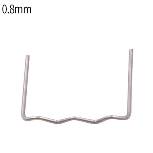 2 Bags Auto Bumper Plastic Repair Welding Machine Hot Melt Plastic Welding Tool Welding Wire Patch, Style: Patch 10 0.8mm - In Car by buy2fix | Online Shopping UK | buy2fix