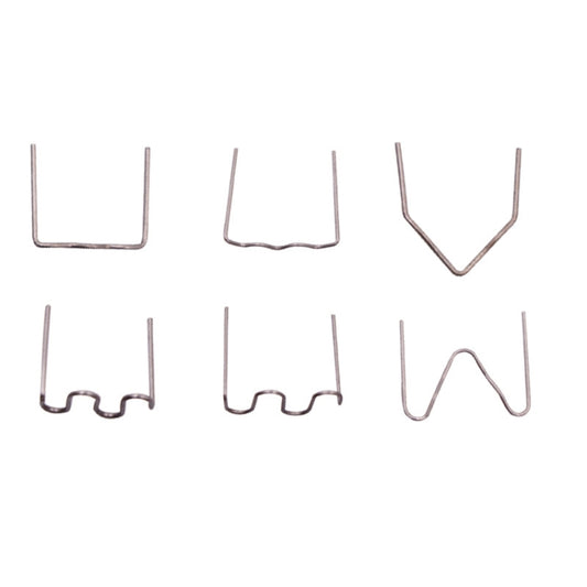 500pcs /Pack Auto Bumper Plastic Repair Welding Machine Hot Melt Plastic Welding Tool Welding Wire Patch, Style: Patch 11 0.6mm by buy2fix