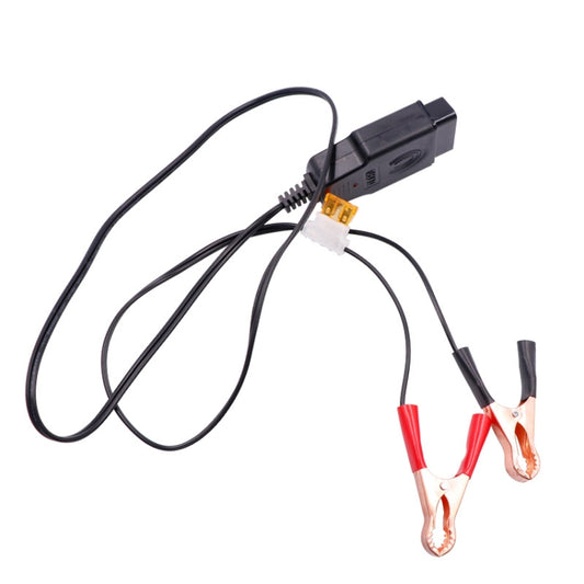 Automotive Computer Power Cut Memory OBD Power Transmission Capacity Constant Power Tool Change Battery Leak Detection Tool(Black) by buy2fix