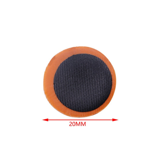 48pcs /Sheet Car Vacuum Tire Film Bicycle Motorcycle Tire Repair Film, Style: Round by buy2fix
