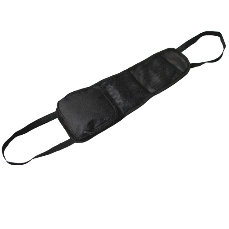 Car Storage Bag Car Chair Back Side Hanging Bag(Black) by buy2fix