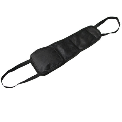 Car Storage Bag Car Chair Back Side Hanging Bag(Black) by buy2fix